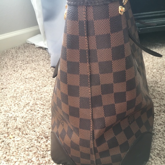 Louis Vuitton damier canvas handstead pm bag - Picture 6 of 8